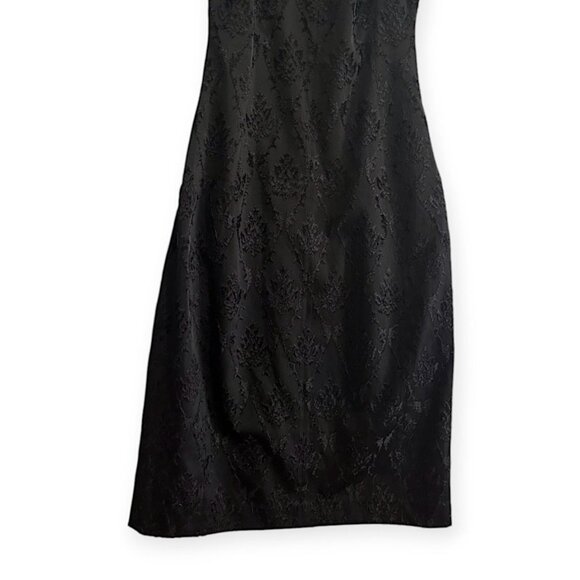 Ulla Johnson Elara Black Textured Midi Dress, Size 6, New with tag - Picture 8 of 16